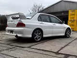 Mitsubishi Lancer Evo 7 JDM JSpec LHD 2001 - weiße Mitsubishi Lancer