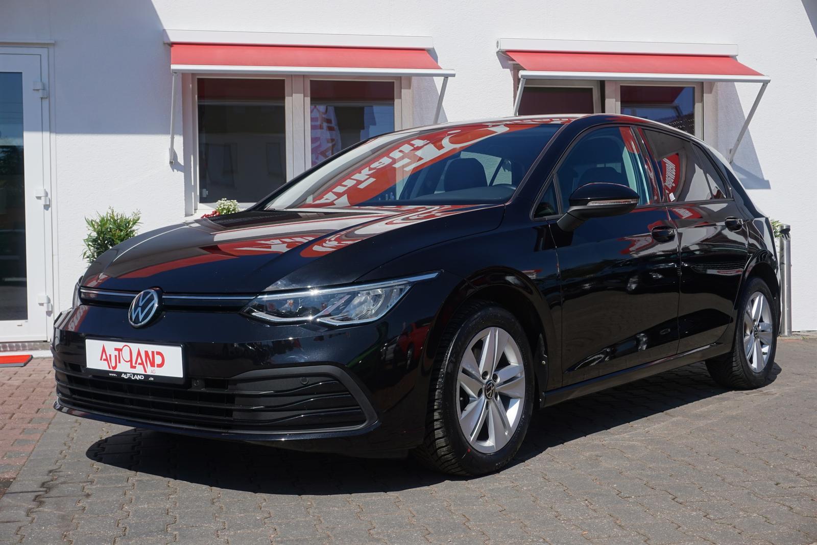 Volkswagen Golf VIII 1.5 eTSI DSG LED Navi ACC DAB Kamera, миниатюра 2