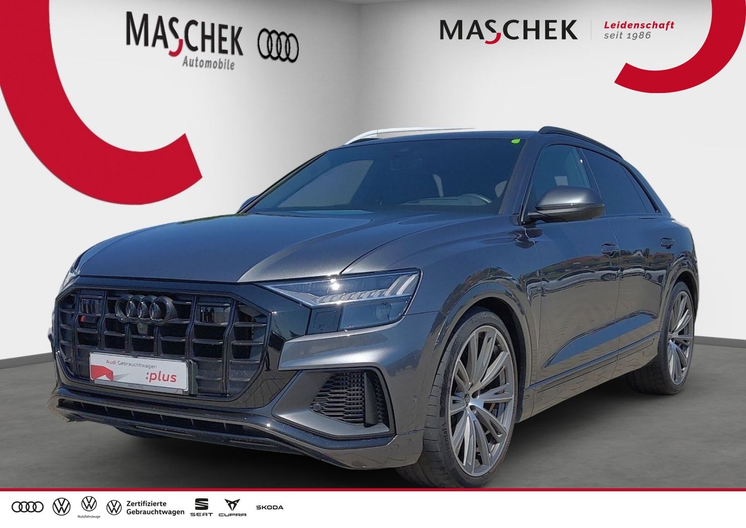 AUDI SQ8 Pano AHK Standh. Matrix B&amp;O HUD LM23 AHK Pan