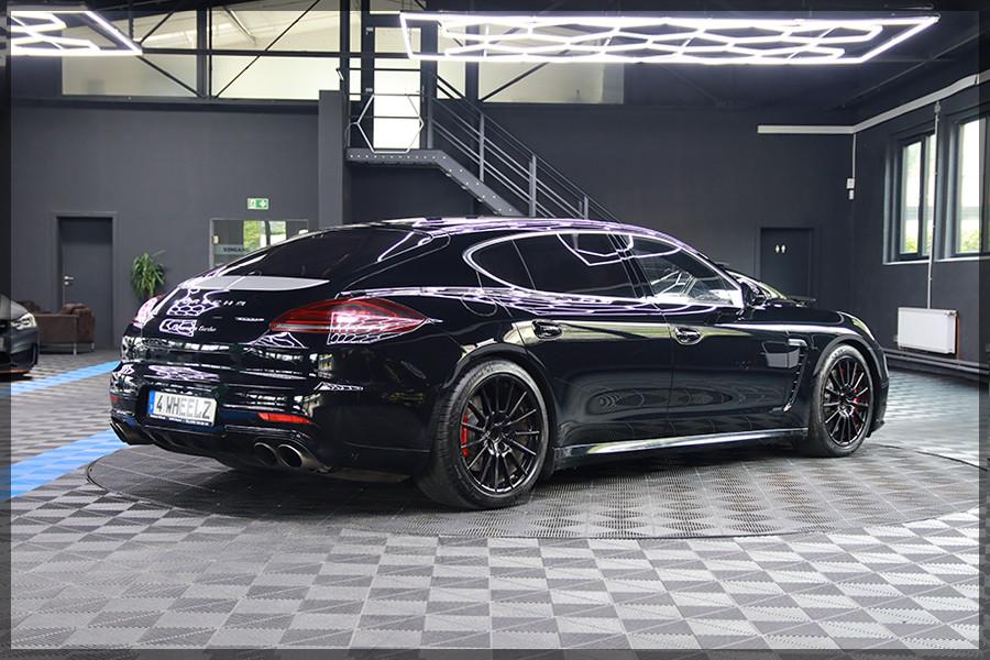 PORSCHE PANAMERA TURBO EXECUTIVE V8 4.8 519ch 4X4 - BURMESTER - CAMÉRA 360° - TOIT PANORAMIQUE - SIÈGES VENTILÉS