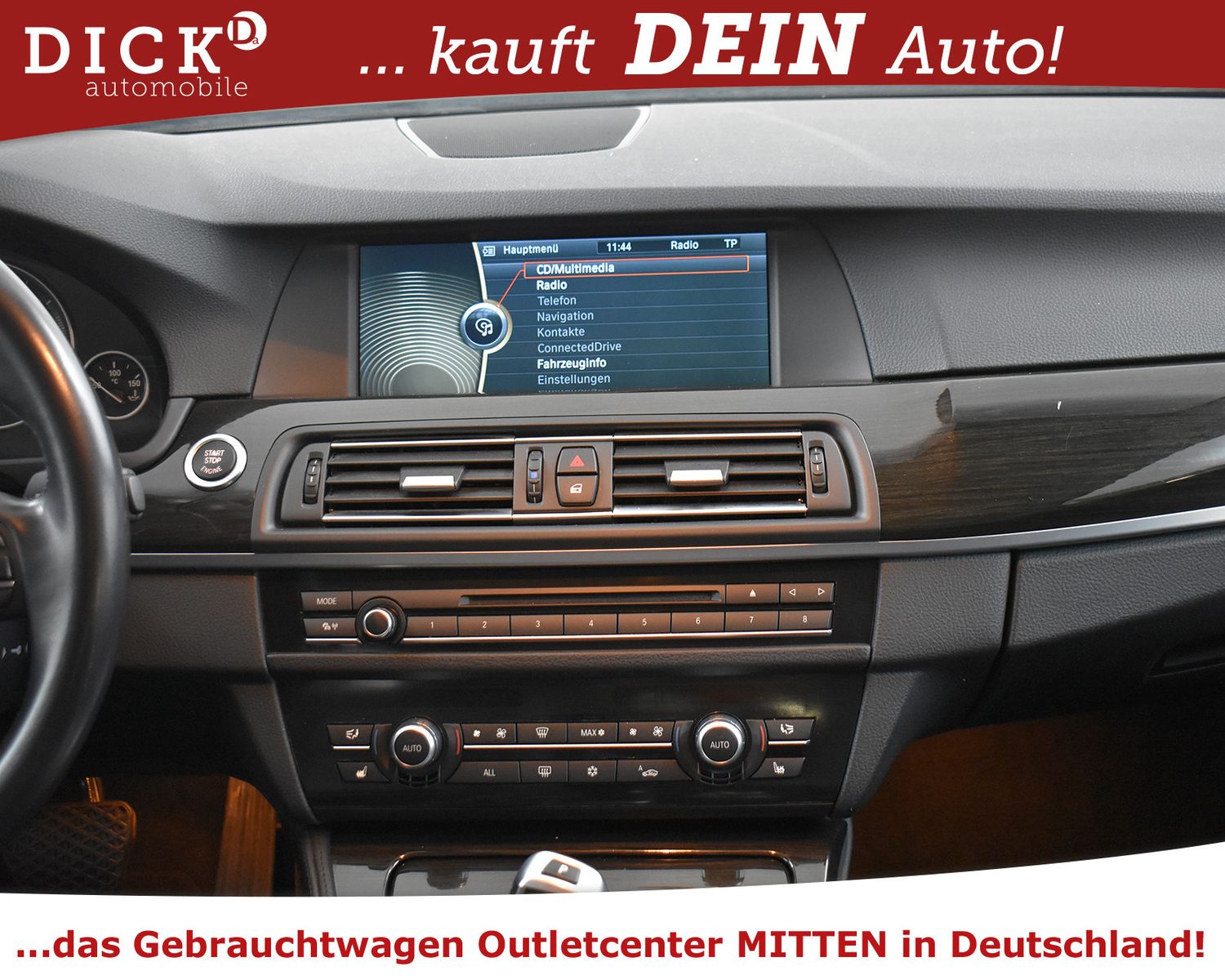 BMW 525d Sport Aut. LEDER+PROF+KAM+XEN+SHZ+MEMO+18" - Image 12