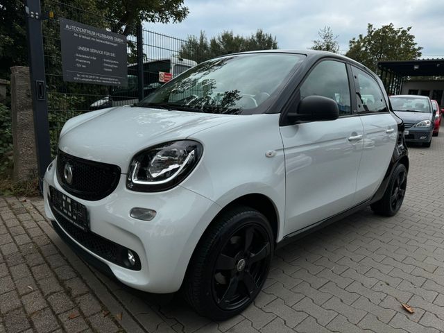 Smart FORFOUR PASSION KLIMA SHZ VOLL SCHECKHEFT & TÜV