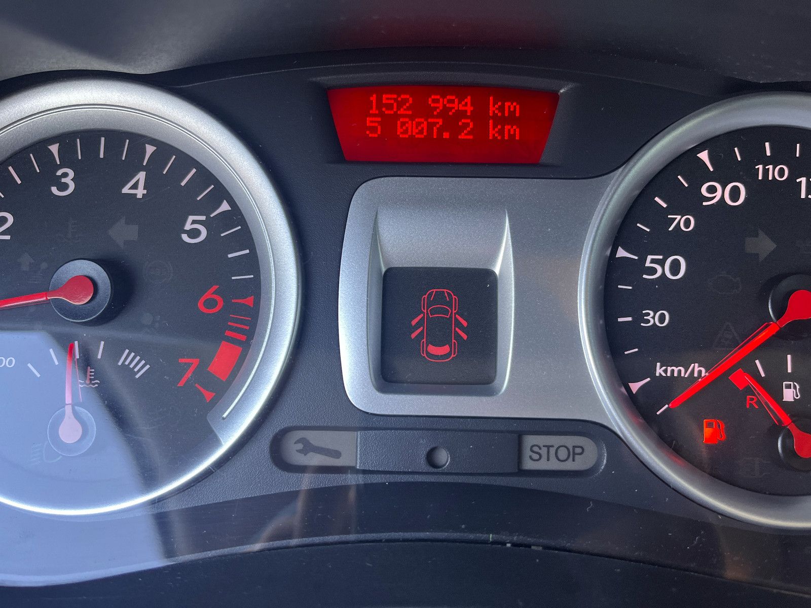 Fahrzeugabbildung Renault Clio III Night and Day Leichter Heckschaden !
