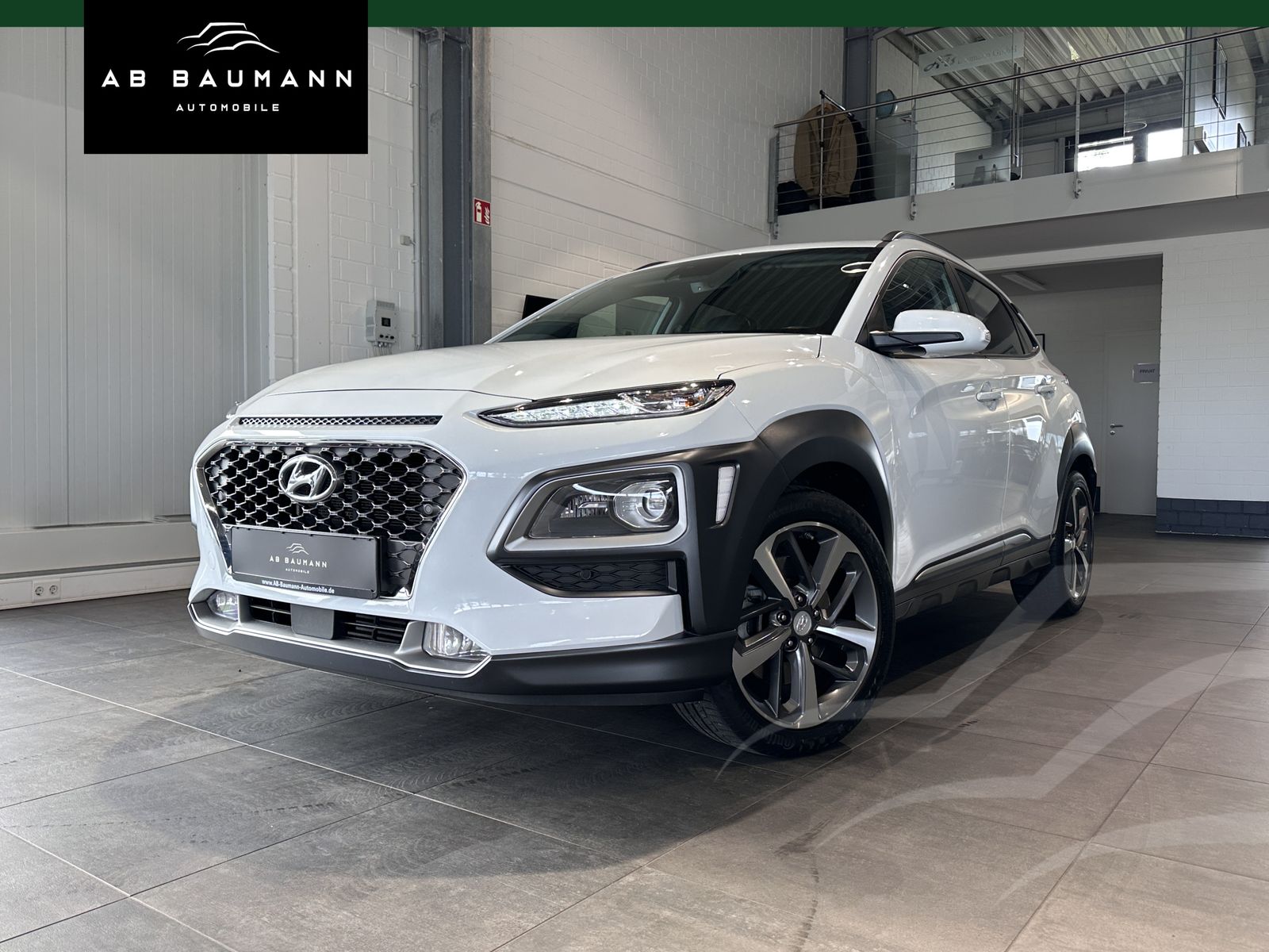 Hyundai Kona Premium 2WD *LEDER, HUD, RFK, DAB, KRELL*