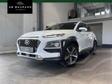 Hyundai Kona Premium 2WD *LEDER, HUD, RFK, DAB, KRELL* - weiße Hyundai KONA