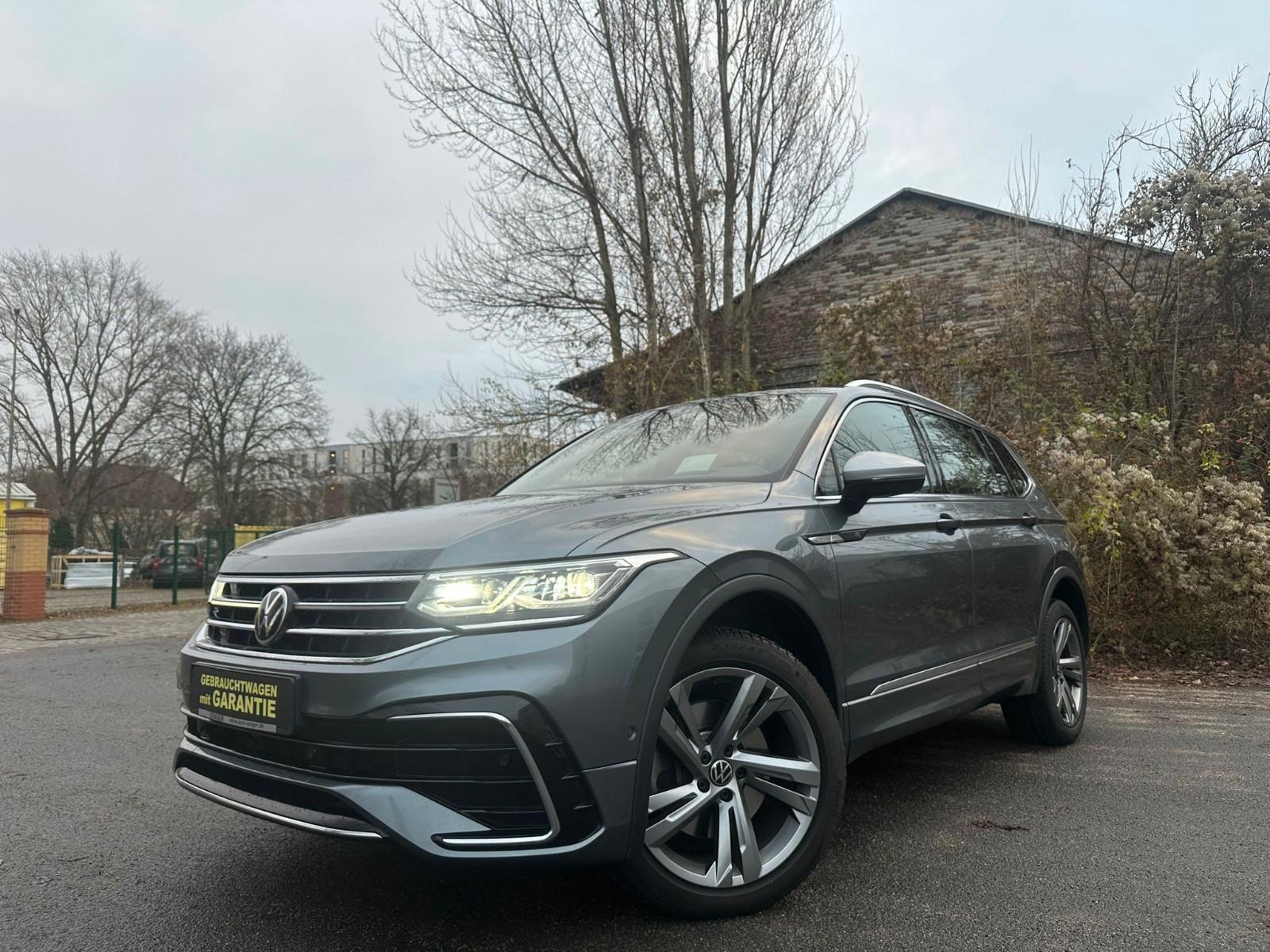 Volkswagen Tiguan/Allspace/R-Line/4Motion/HeadUp/7Sitzer