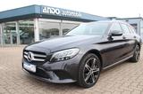 Mercedes-Benz C 300 T de Avantgarde Autom.*LED*NAVI*KAMERA* - Mercedes-Benz C 300 Hybrid (Diesel/Elektro): Grau, Plug-In Hybrid, Kombi