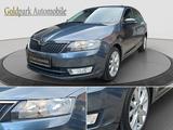 Skoda Rapid Spaceback Joy/1.HAND/SHZ/PDC/GARANTIE 12M! - graue Skoda Rapid