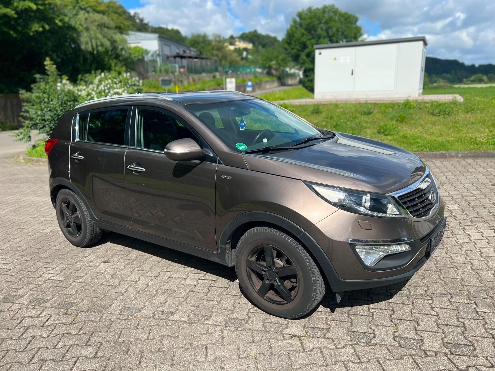 Kia Sportage 2.0 CRDi 4WD 184 Spirit
