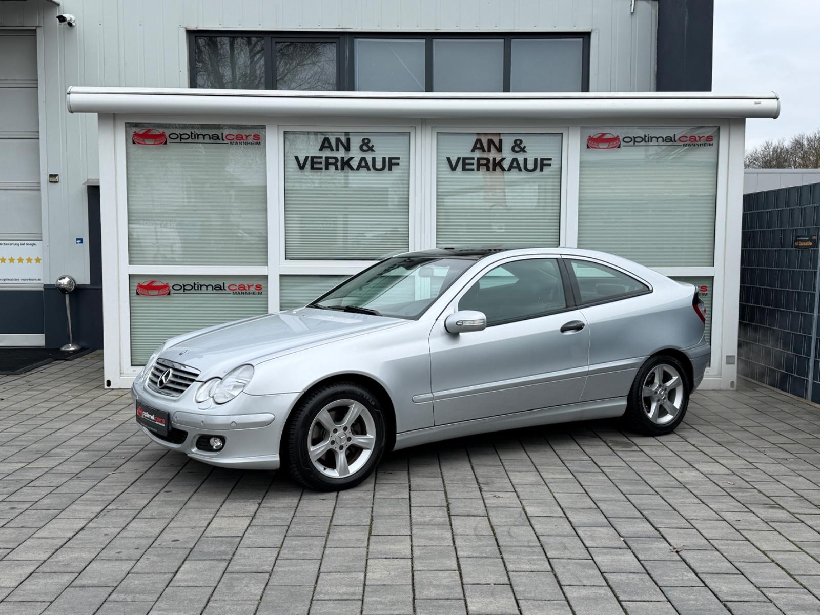 Mercedes-Benz C 180 Sportcoupe Kompr./PANO/AUTM/PDC/VOLLEDER