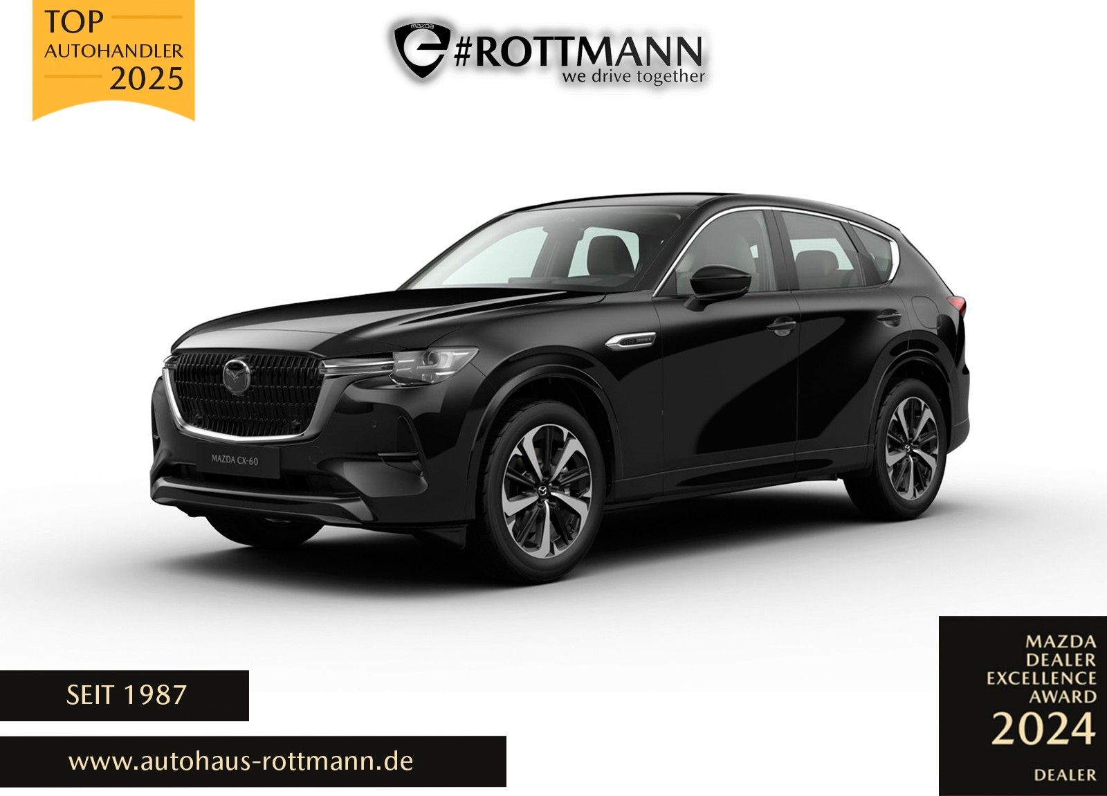 Mazda CX-60 eSKYACTIV D 200ps Aut. Takumi Leder-W