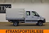 Mercedes-Benz Sprinter 314 CDI ALLRAD 4x4 Doka Pritsche Klima - Mercedes-Benz Doka