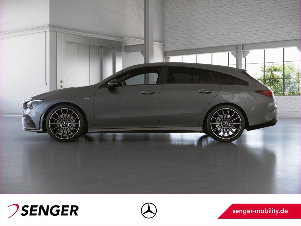 Mercedes-Benz CLA 250 Shooting Brake — fotografia 3