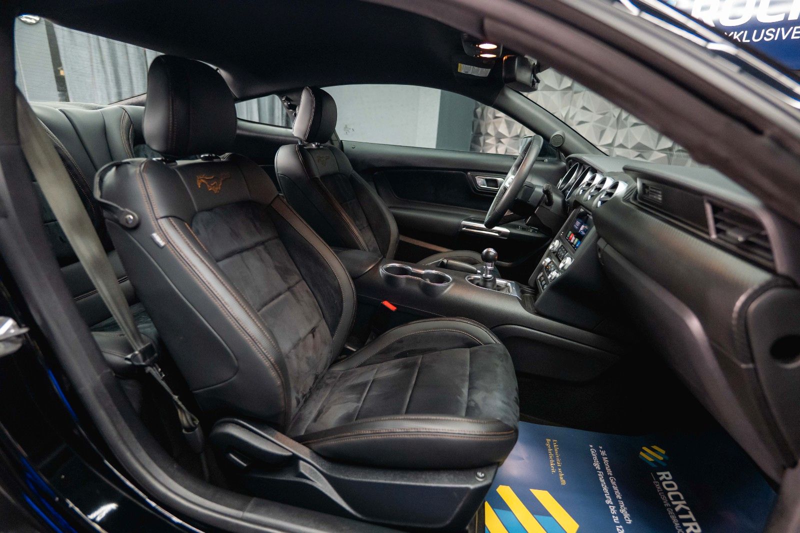 Fahrzeugabbildung Ford Mustang Shelby GT Coupe Performance 6-Gang *LED*