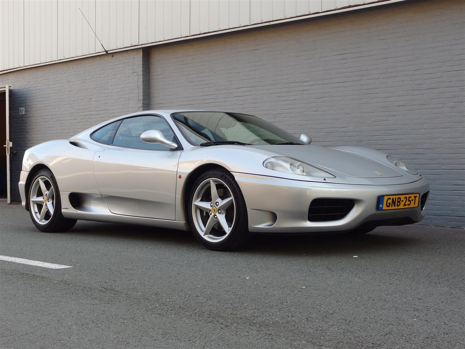 Ferrari 360 Modena F1 in Argento Nurburgring