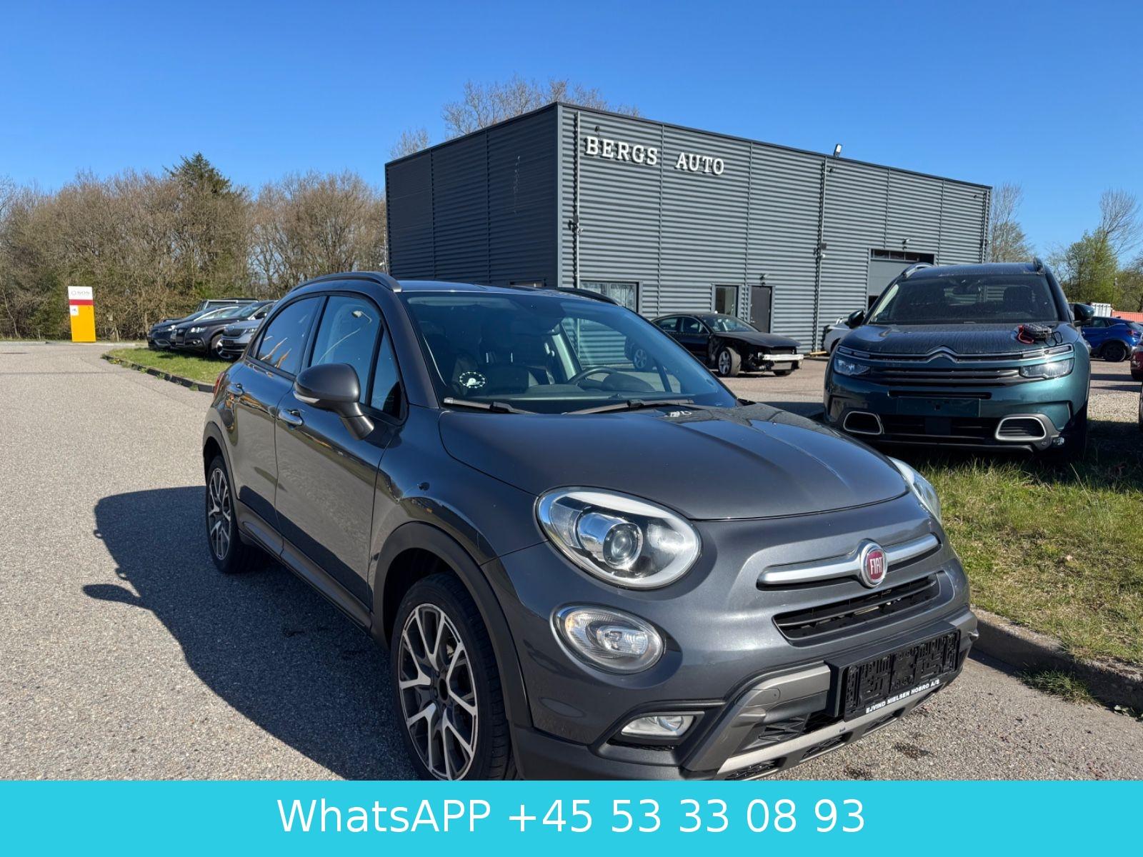 Fiat 500X Cross Plus.|1,4.|140 hk.|NAVI.|ALU.|#2841
