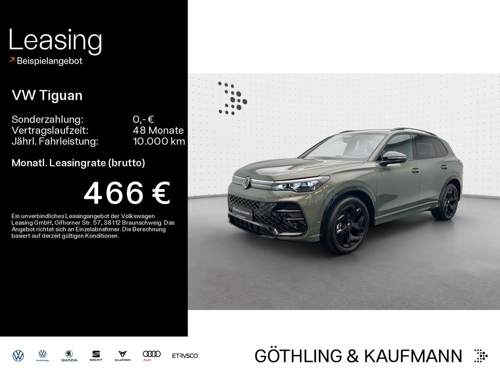Tiguan R-Line 1.5 eTSI DSG*NAVI*AHK*KAM*BlackSty