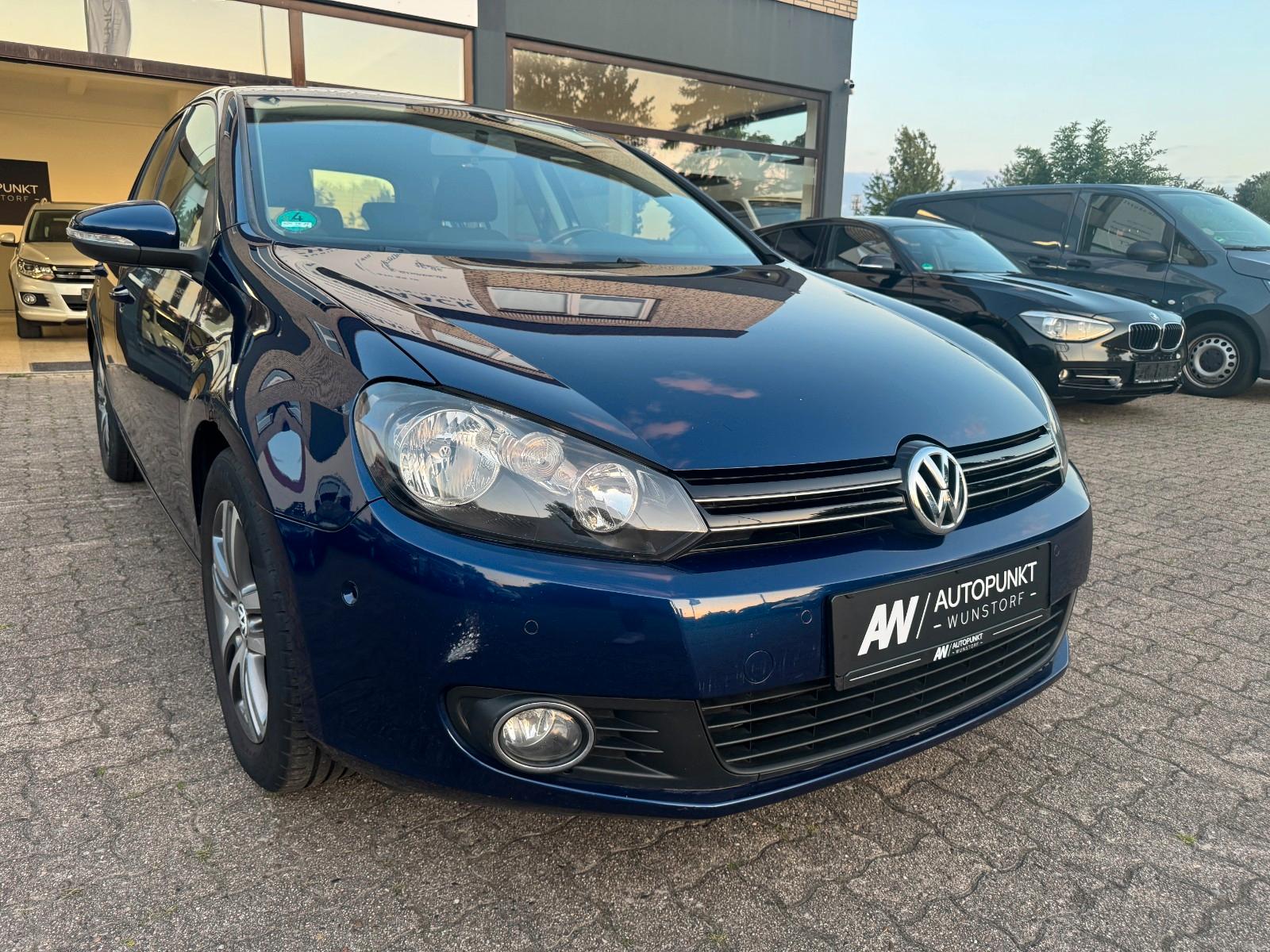 Volkswagen Golf VI 1.6 TDI Comfortline BlueMotion/BMT