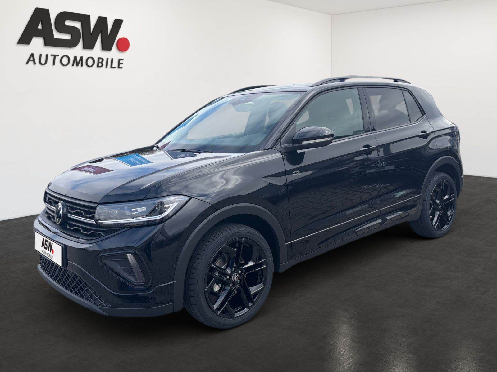 Volkswagen T-Cross R-Line 1.0TSI DSG LED Navi RFK AHK foto 2