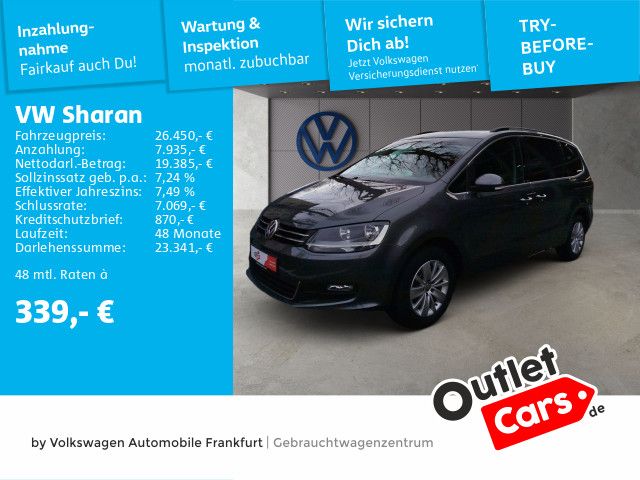 Volkswagen Sharan 1.4 TSI DSG Comfortline Navi 16"Alu "Lane