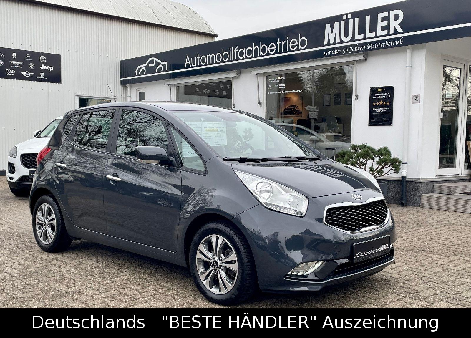 Kia Venga 1.6 AUT.+Kamera+NAVI+Sitzhzg+6x Insp.+1.HD