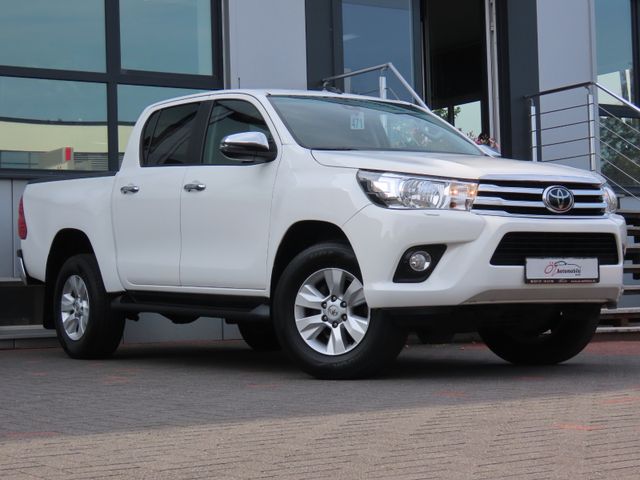 Toyota Hilux Double Cab Comfort Duty 4x4