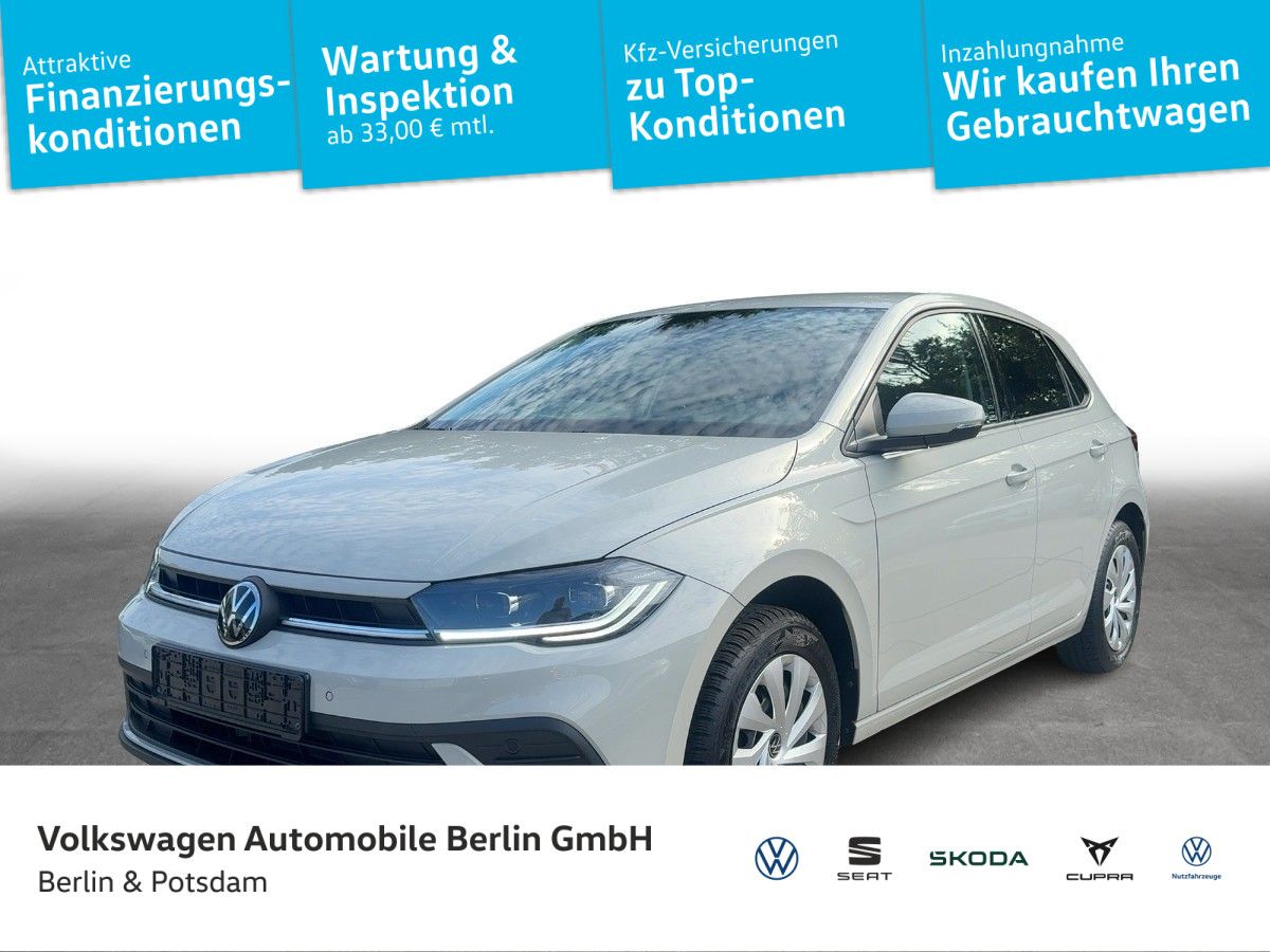 Volkswagen Polo — Volkswagen Polo 1.0 TSI Life Navi LED IQ Paket ACC