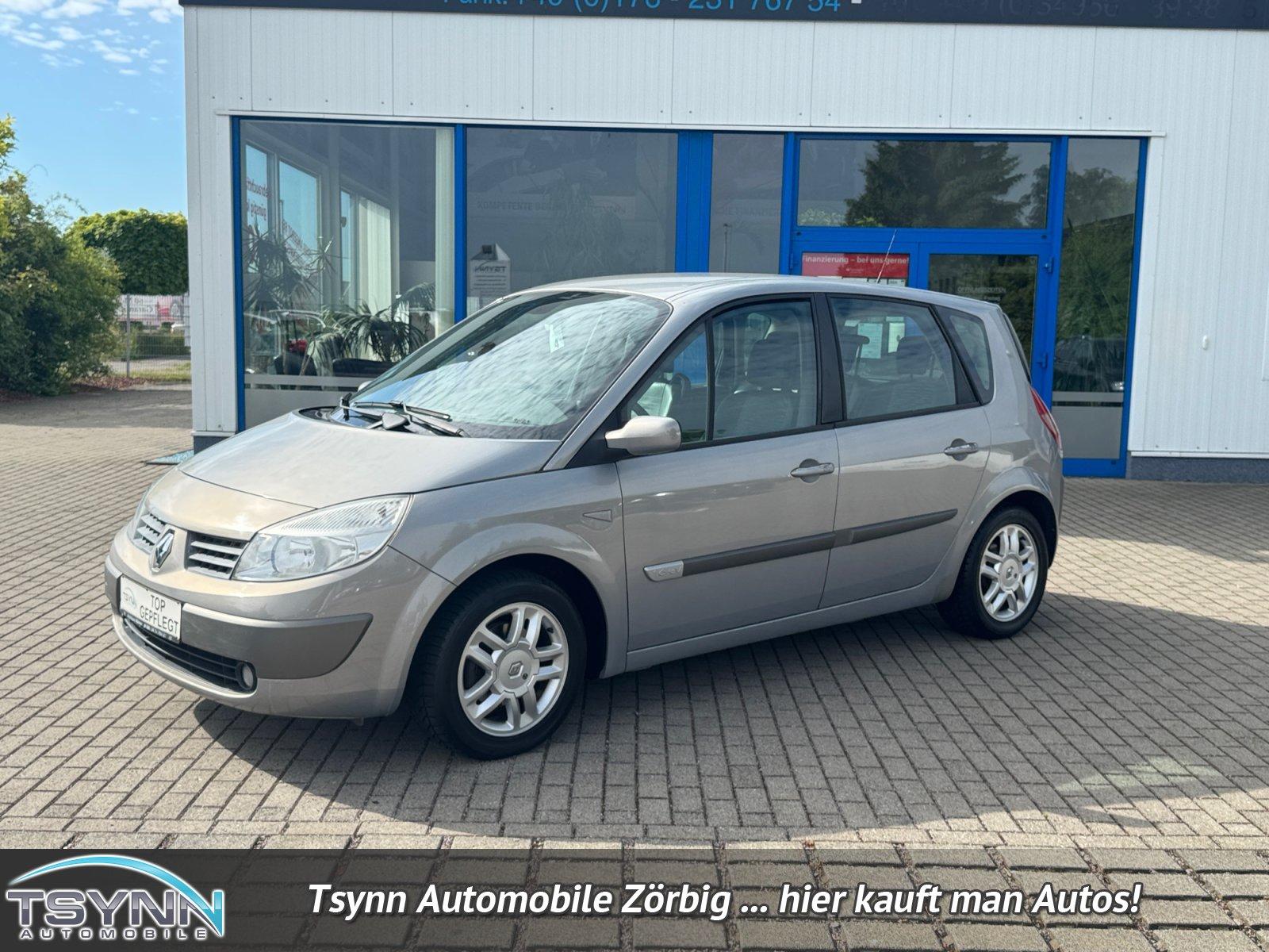 Renault Scenic 1.6i  Vollausstattung