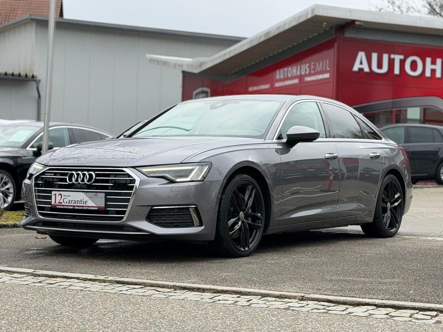 Audi A6 50 TDI quattro design