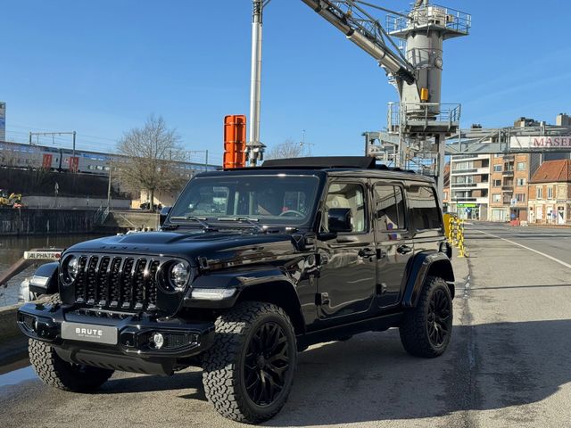 Jeep Wrangler 4XE BRUTE Conversion STOCK