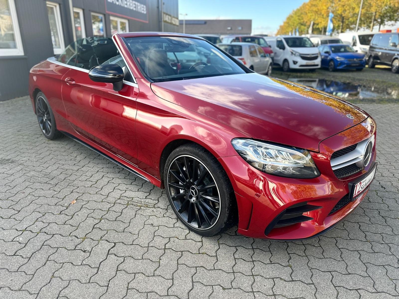 Mercedes-Benz C 43 AMG Cabrio 4Matic Distronic Memo Burmester