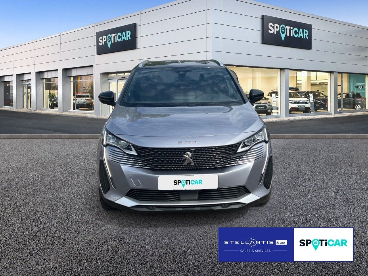 Peugeot 5008 GT Hybrid 136 e-DSC6 AHK 7Sitze ACCSitzhzgK imagem 2