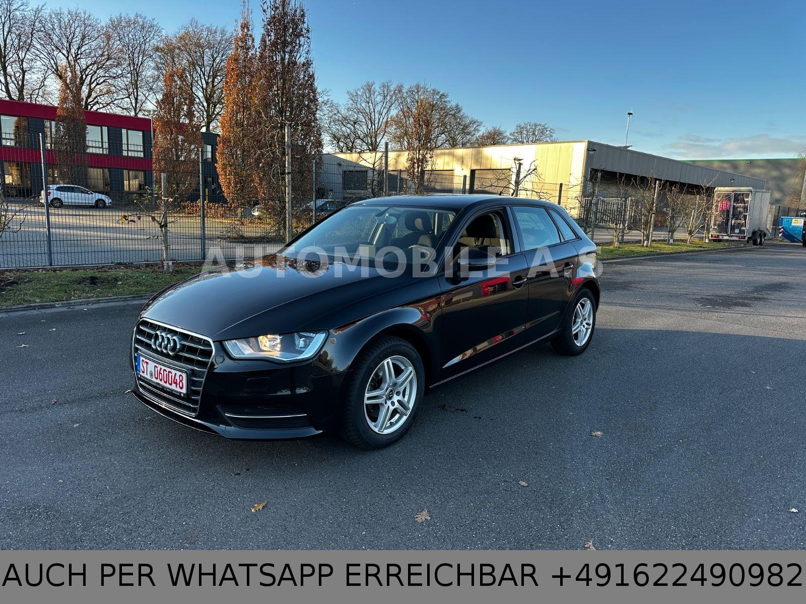 Audi A3 1.6 TDI Sportback attraction*NAVI*TÜV
