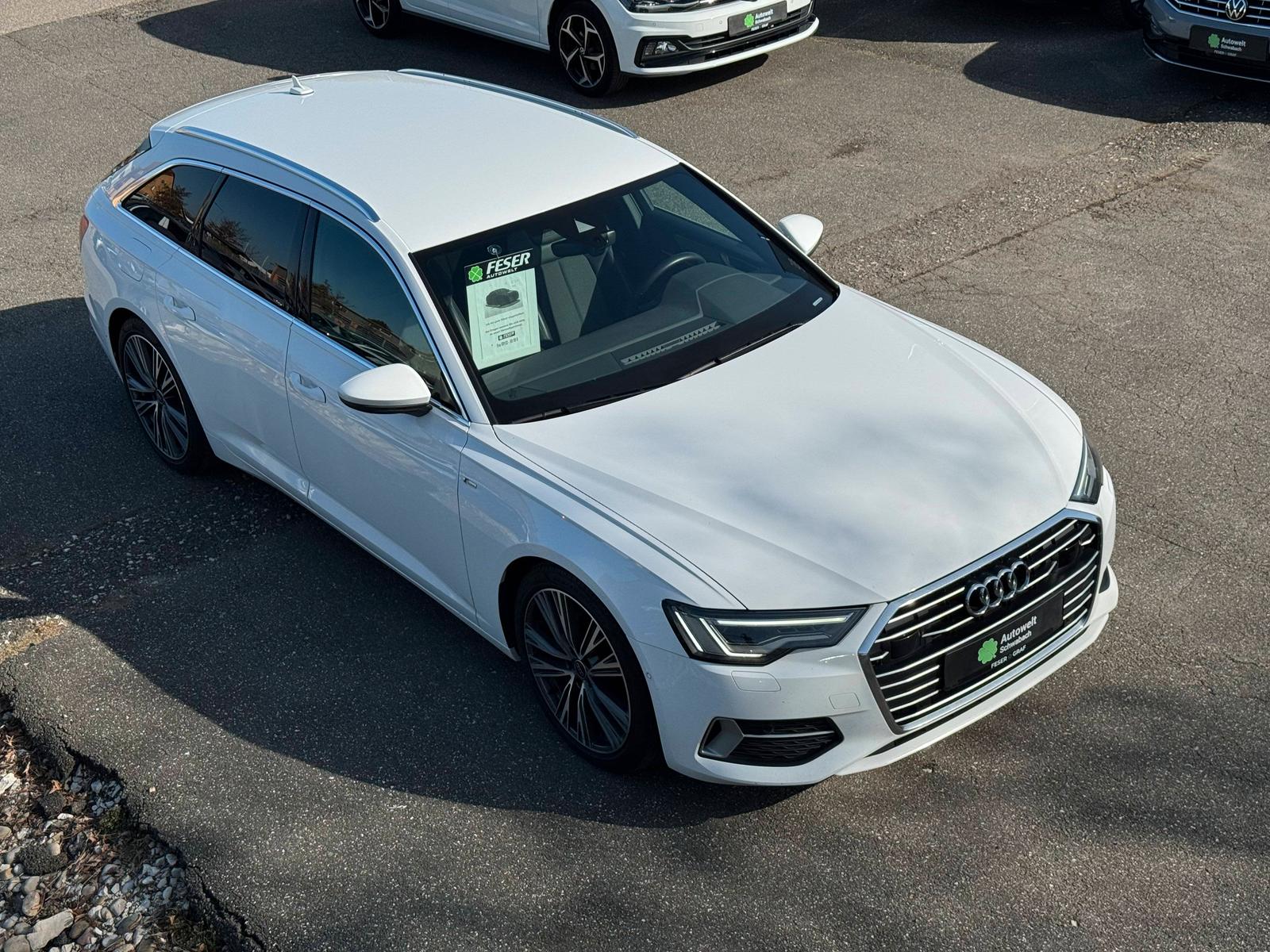 Audi A6 Avant 40 TDI S-Line S-Tr. MATRIX AHK ACC KAM