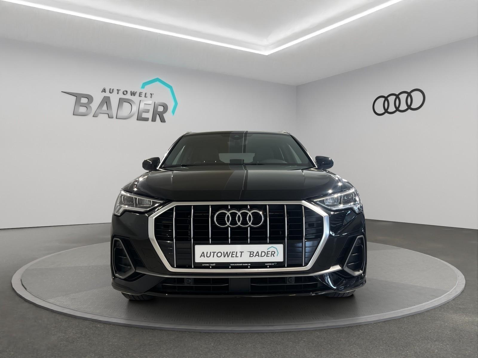 Audi Q3 Navi LED DAB 35 TFSI S line