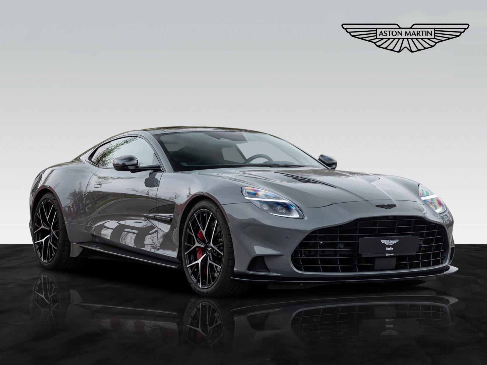 Aston Martin Vanquish |  | Titan Auspuff | Black Pack