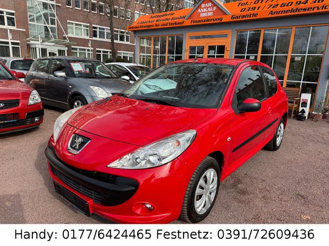 Peugeot 206 1.4 KLIMA/el.FH/ZENTRALE/ALLWETTER