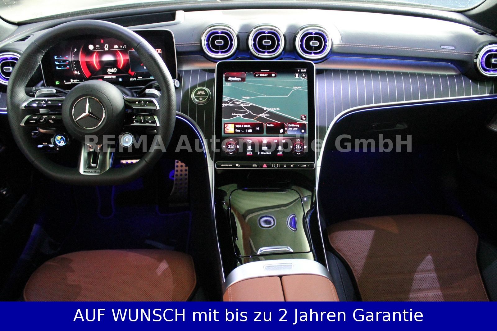 Fahrzeugabbildung Mercedes-Benz C 43 AMG 4MATIC T, Digital-Light,Pano, ACC, 360°