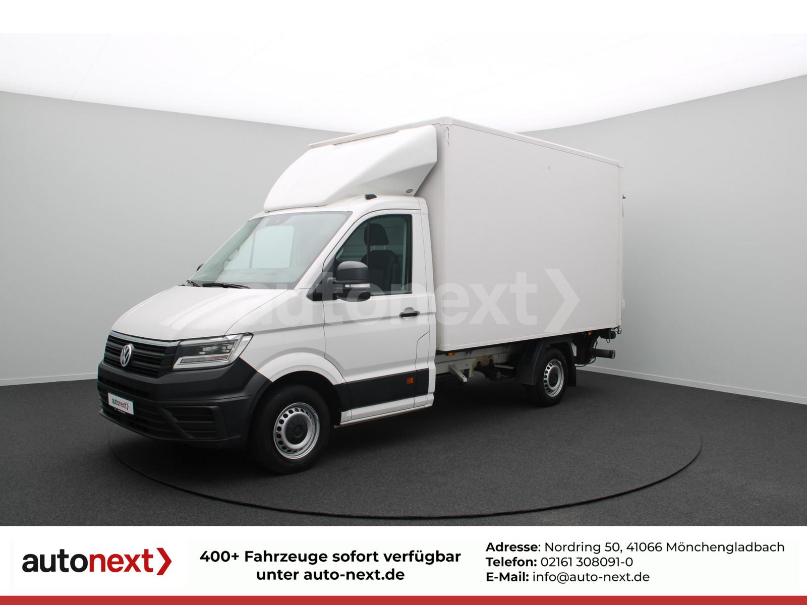 Volkswagen Crafter 35 *Ladebordwand* LED+NAVI+TEMPOMAT 4606