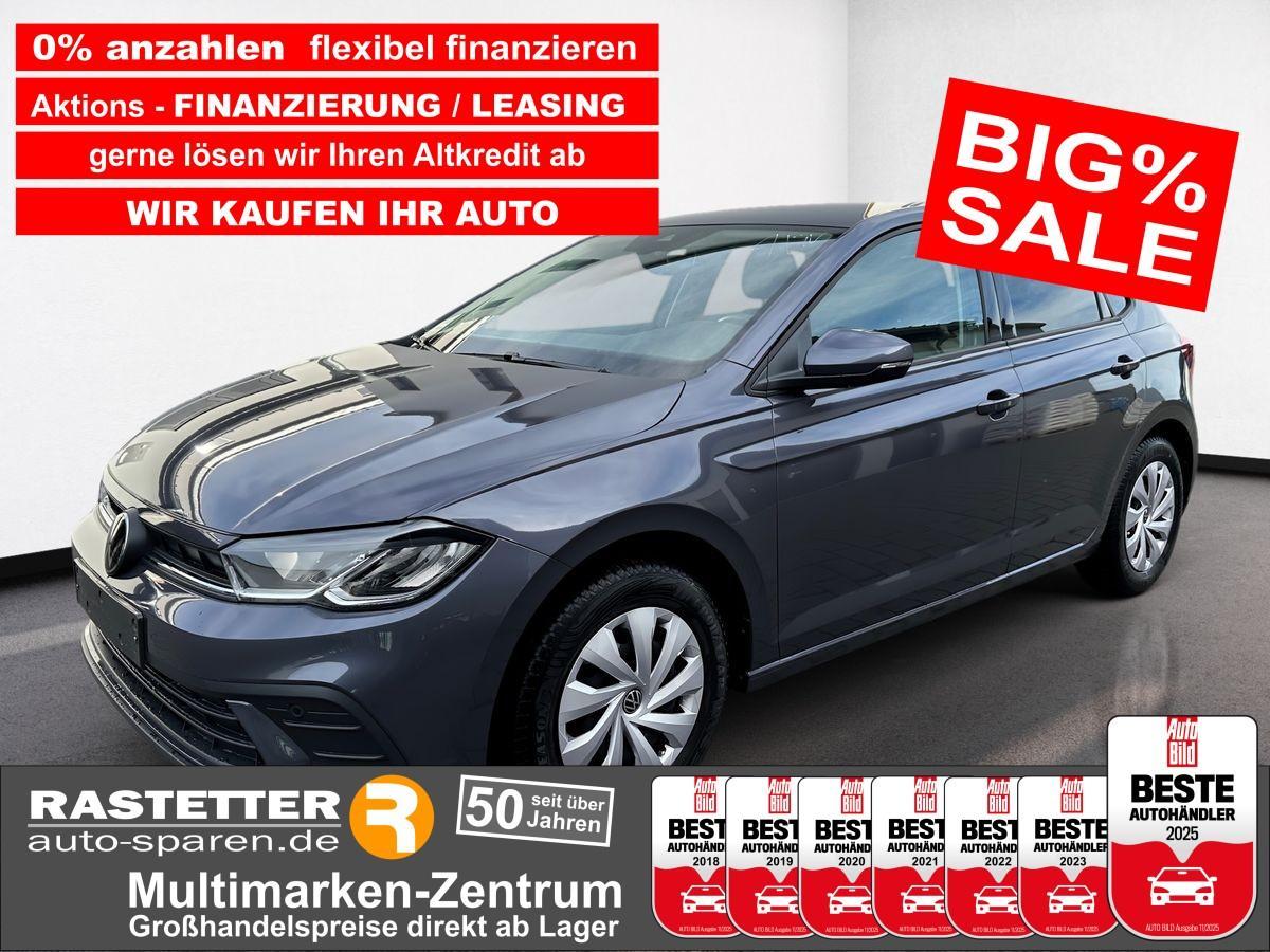 Volkswagen Polo TSI Life IQ.DRIVE+Navi+ACC+Sitzhzg+Klimaaut