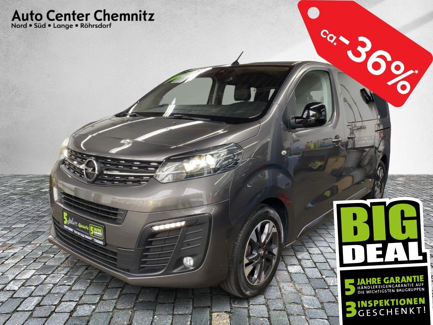 Opel Zafira Life AT8 Tourer M 8Sitze/BiXenon/Leder/HU