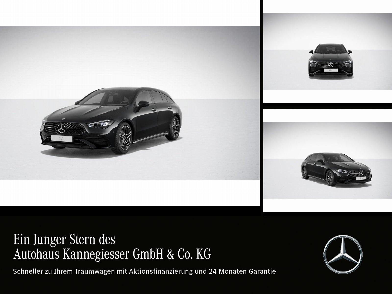 Mercedes-Benz CLA 180 SB*AMG-NIGHT*PANODACH*360°KAM*DISTRONIC*