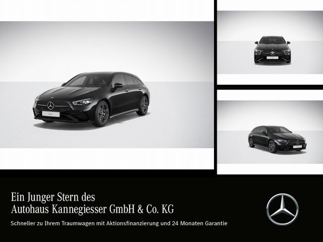 MERCEDES-BENZ CLA 180 SB*AMG-NIGHT*PANODACH*360°KAM*DISTRONIC*