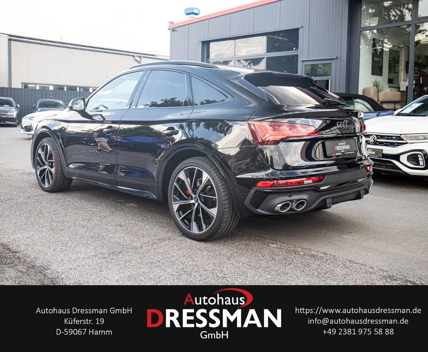 Audi SQ5 Sportback 3.0 TDI MATRIX PANO B&O HuD 360° foto 6