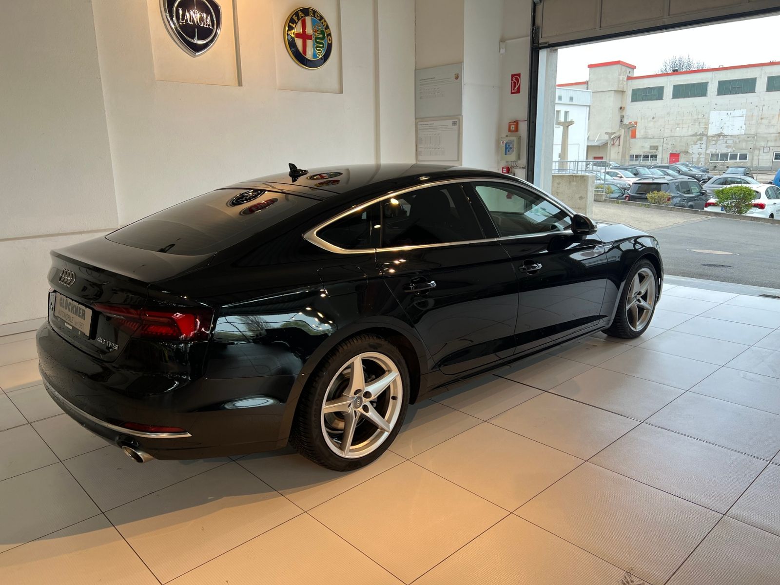 Audi A5 2.0 TFSI Sportback sport foto 7