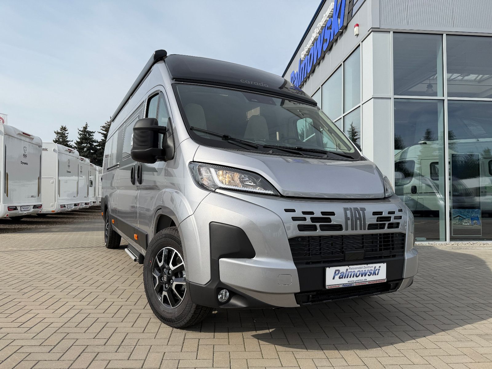 Fahrzeugabbildung Carado Pro+ CV640 - Modell 2027