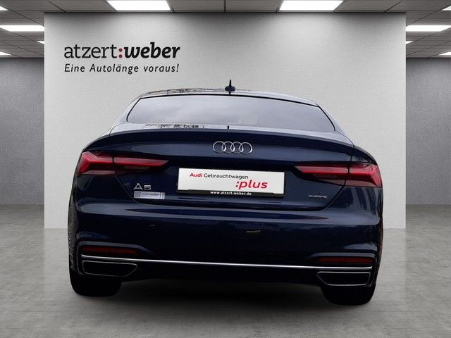 Fahrzeugabbildung Audi A5 Sportback 40TDI quattro AHK Pano eleHeck 19"