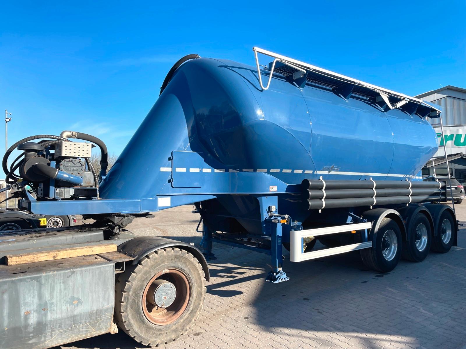 Spitzer 31m³ Zementsilo/Kompressor/2 Kammern/1. Hand!