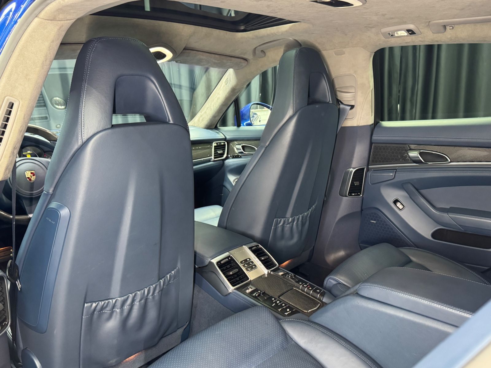 Fahrzeugabbildung Porsche Panamera Turbo|CERAMIC|CARBON|1.HAND|EXCLUSIVE|