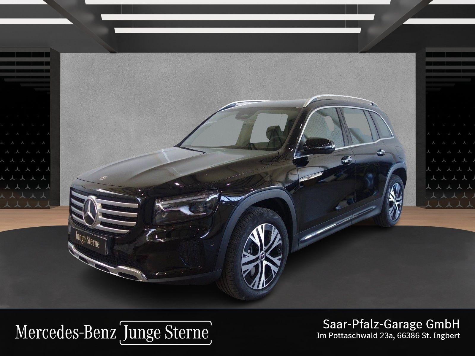 MERCEDES-BENZ GLB 200 d *PROGRESSIVE*NAVI*LED*DISTR*PTS*R-KAM*
